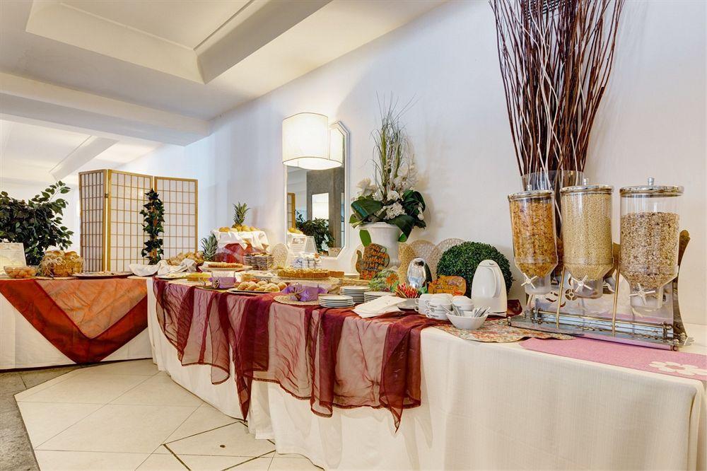Aris Garden Hotel Casal Palocco Eksteriør bilde