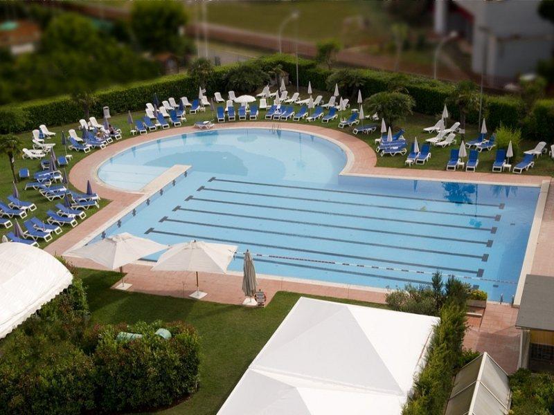 Aris Garden Hotel Casal Palocco Eksteriør bilde