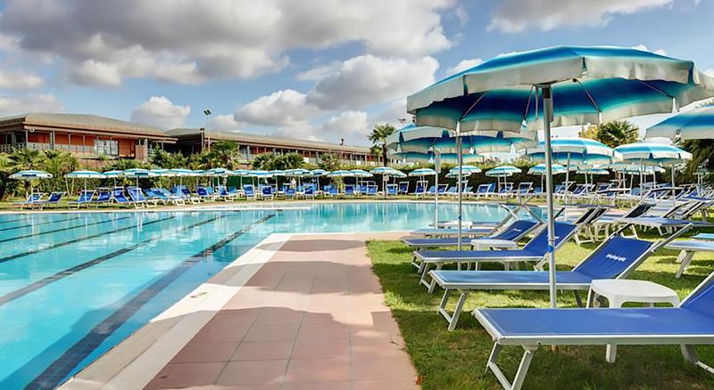 Aris Garden Hotel Casal Palocco Eksteriør bilde