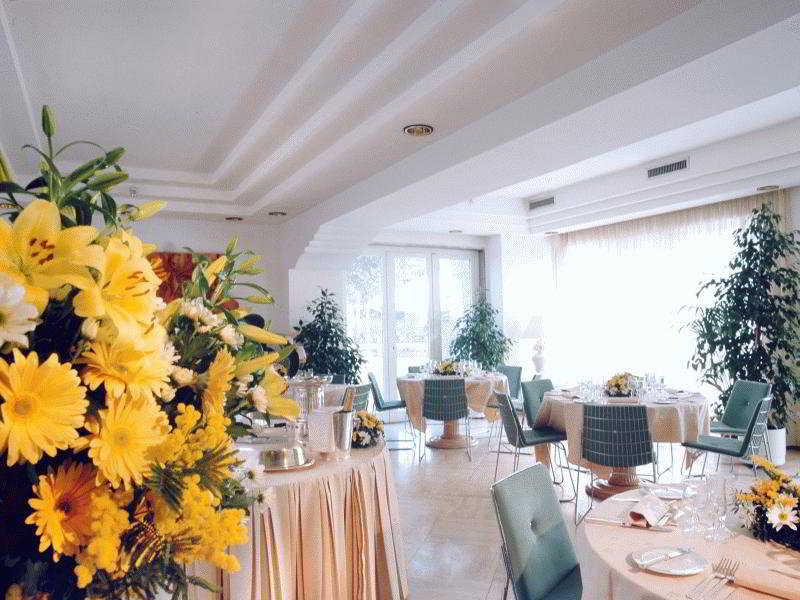 Aris Garden Hotel Casal Palocco Restaurant bilde