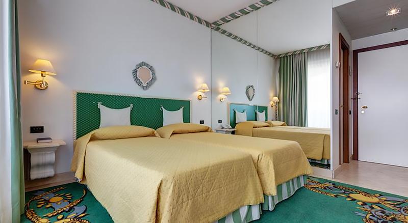Aris Garden Hotel Casal Palocco Eksteriør bilde