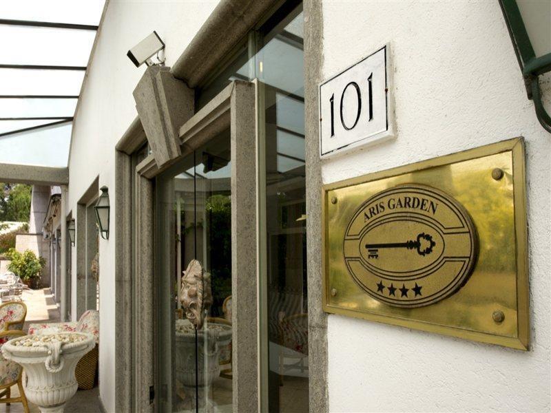 Aris Garden Hotel Casal Palocco Eksteriør bilde