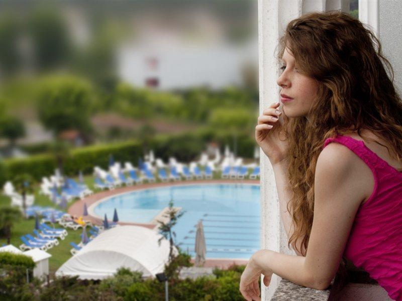 Aris Garden Hotel Casal Palocco Eksteriør bilde