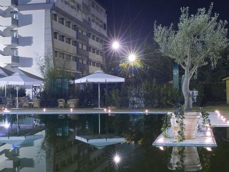 Aris Garden Hotel Casal Palocco Eksteriør bilde