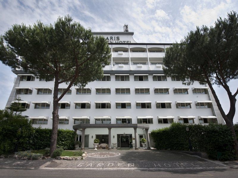 Aris Garden Hotel Casal Palocco Eksteriør bilde