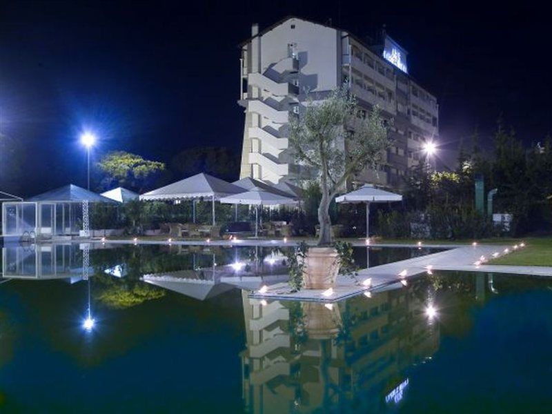Aris Garden Hotel Casal Palocco Eksteriør bilde