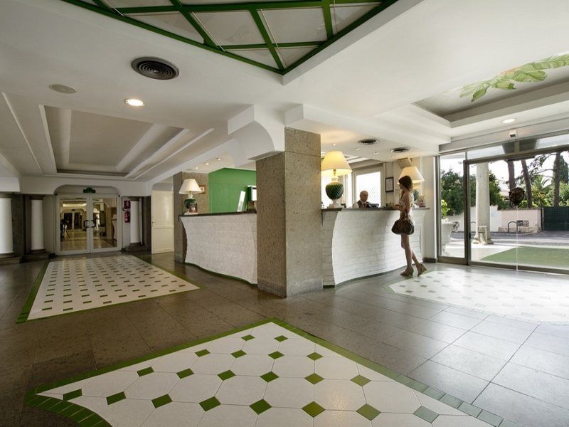 Aris Garden Hotel Casal Palocco Eksteriør bilde