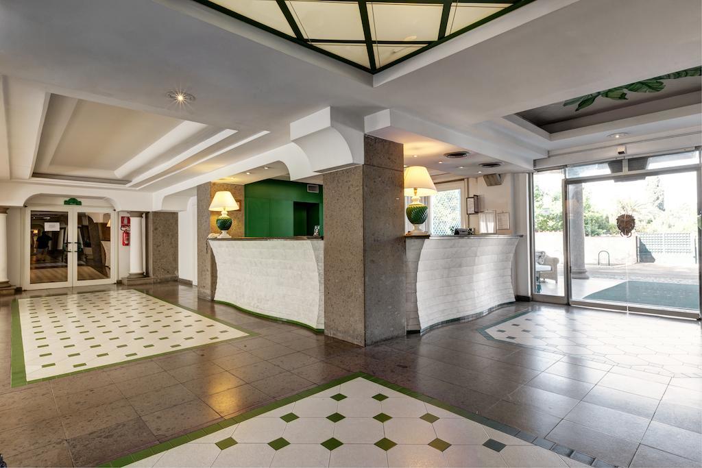 Aris Garden Hotel Casal Palocco Eksteriør bilde