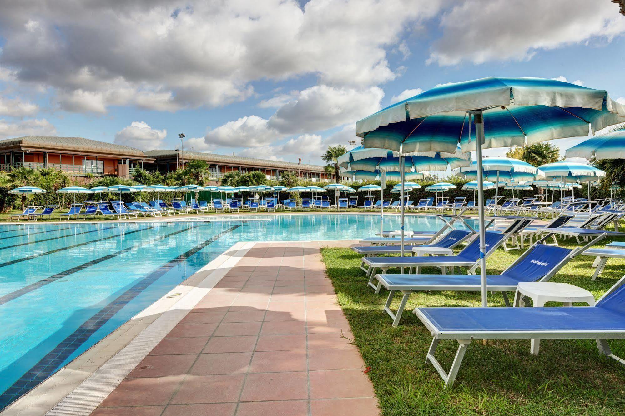 Aris Garden Hotel Casal Palocco Eksteriør bilde
