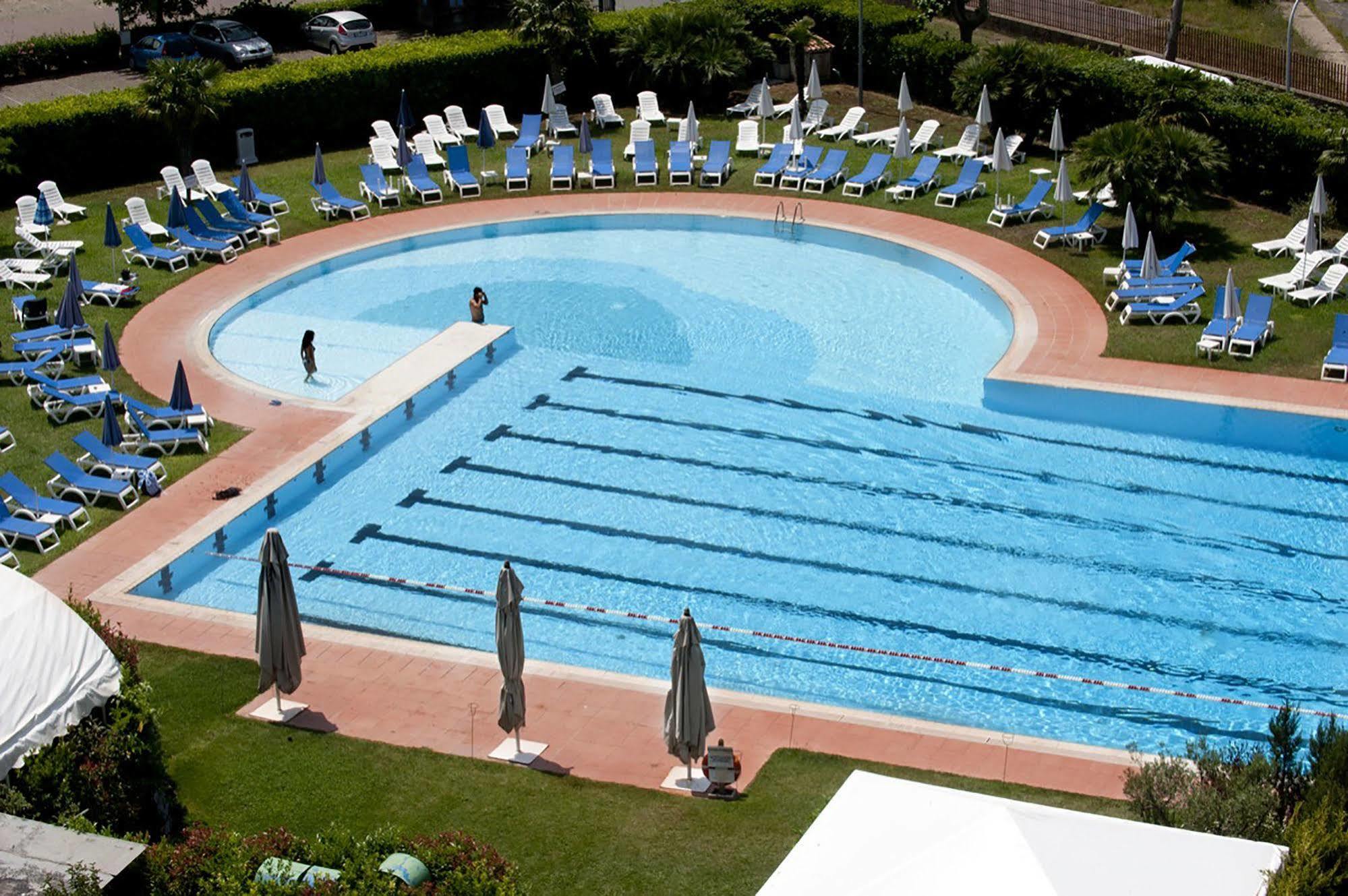 Aris Garden Hotel Casal Palocco Eksteriør bilde