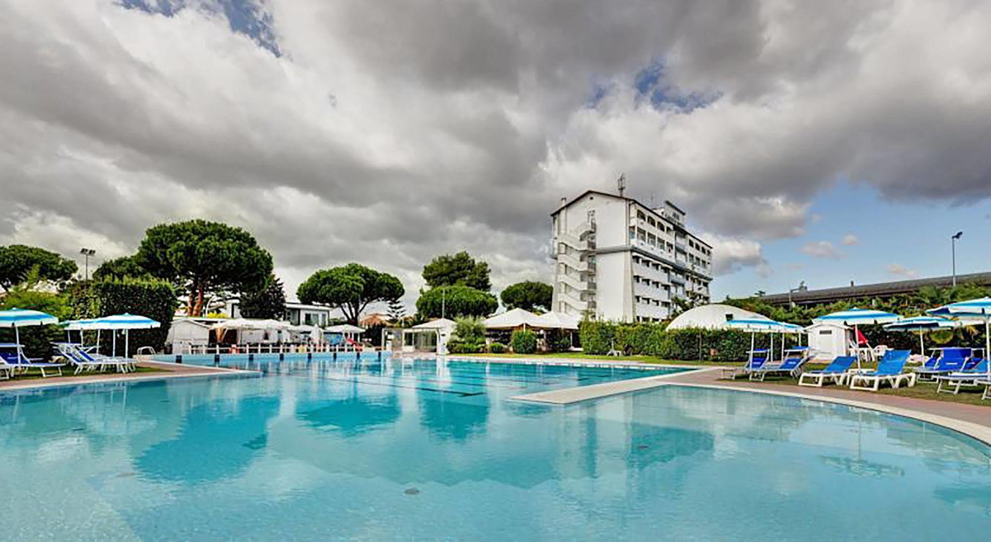 Aris Garden Hotel Casal Palocco Eksteriør bilde