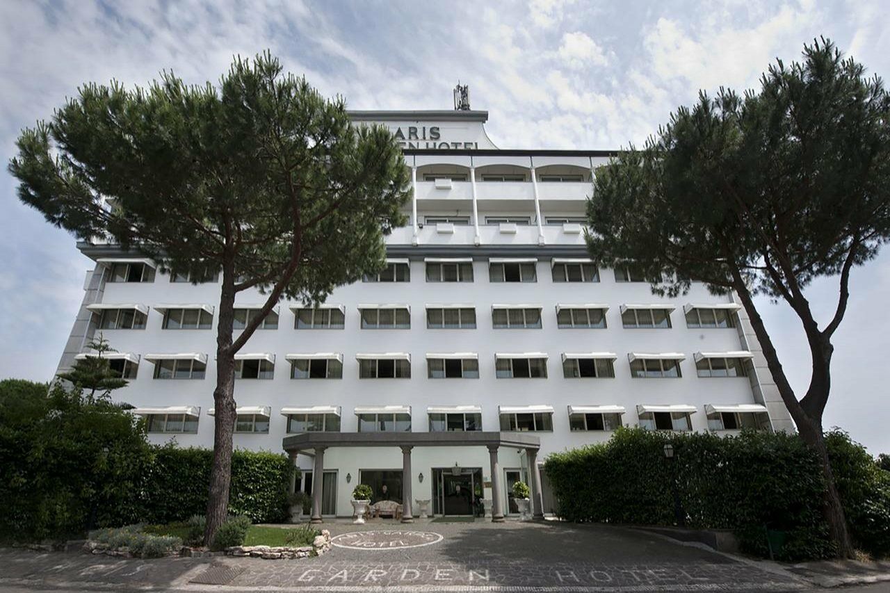 Aris Garden Hotel Casal Palocco Eksteriør bilde