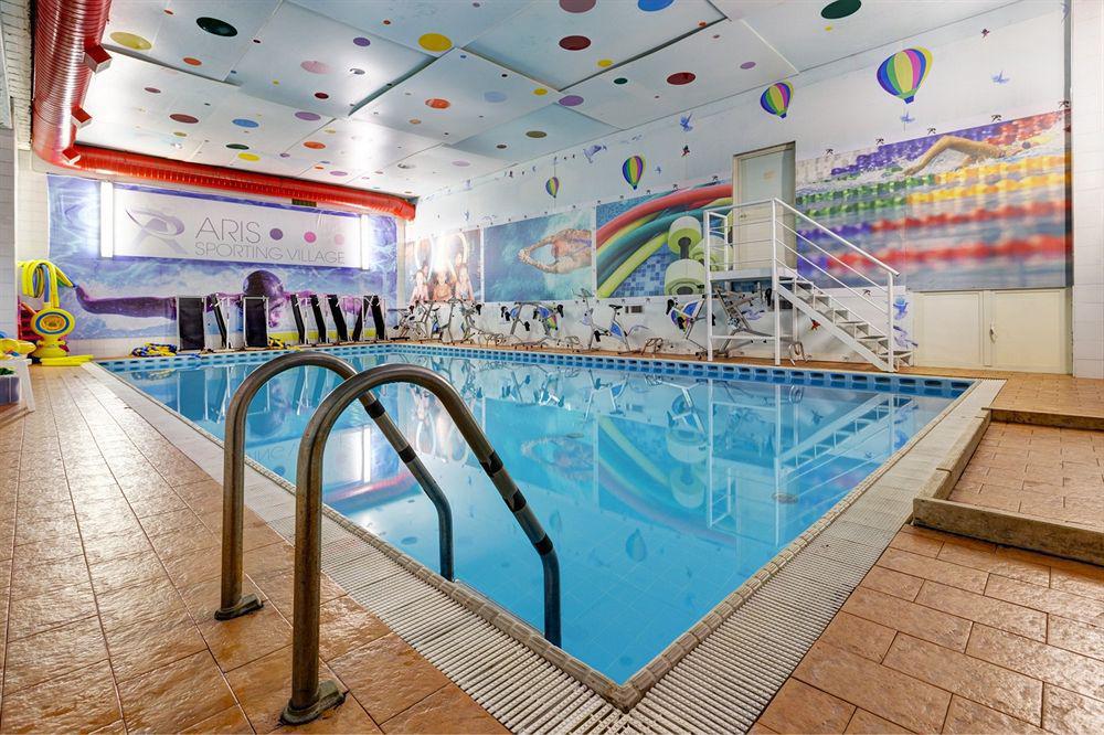 Aris Garden Hotel Casal Palocco Eksteriør bilde
